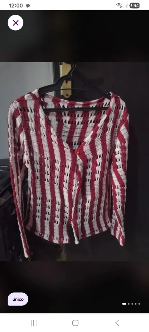 Blusa trico feminina