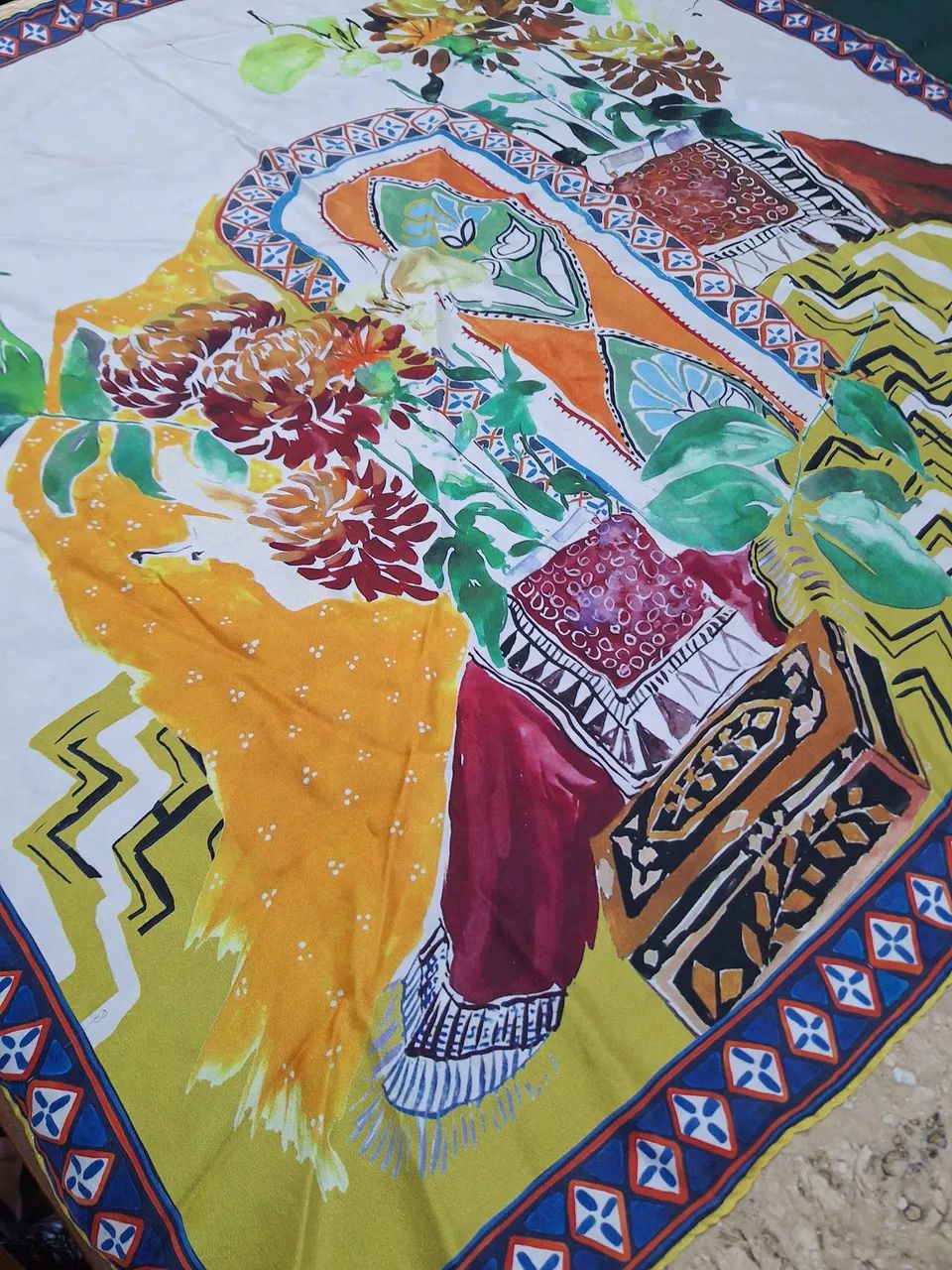 Lenço seda RICHARDS - Foto 5