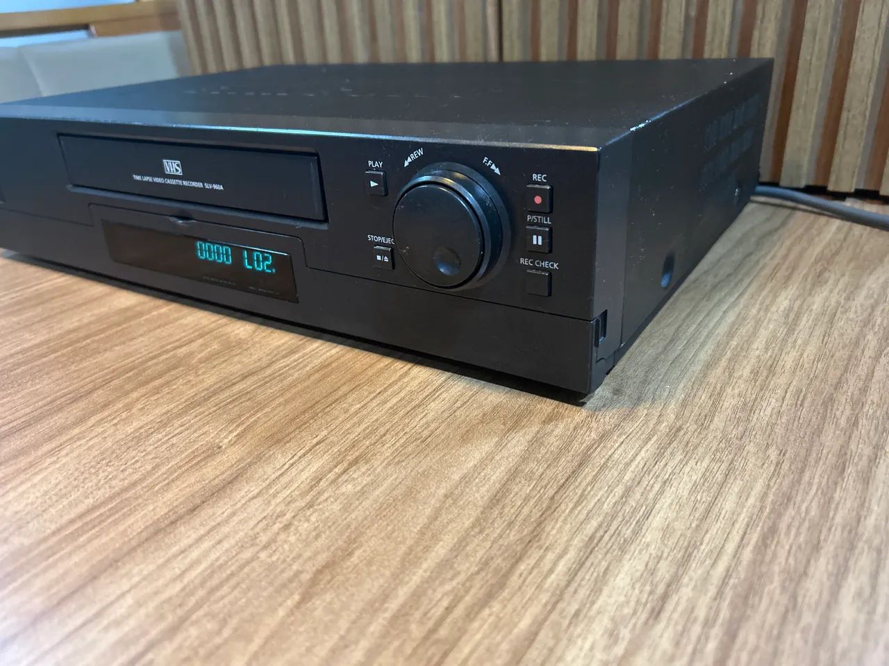 Vídeo Cassete Samsung SLV-960A - Gravador  - Foto 2