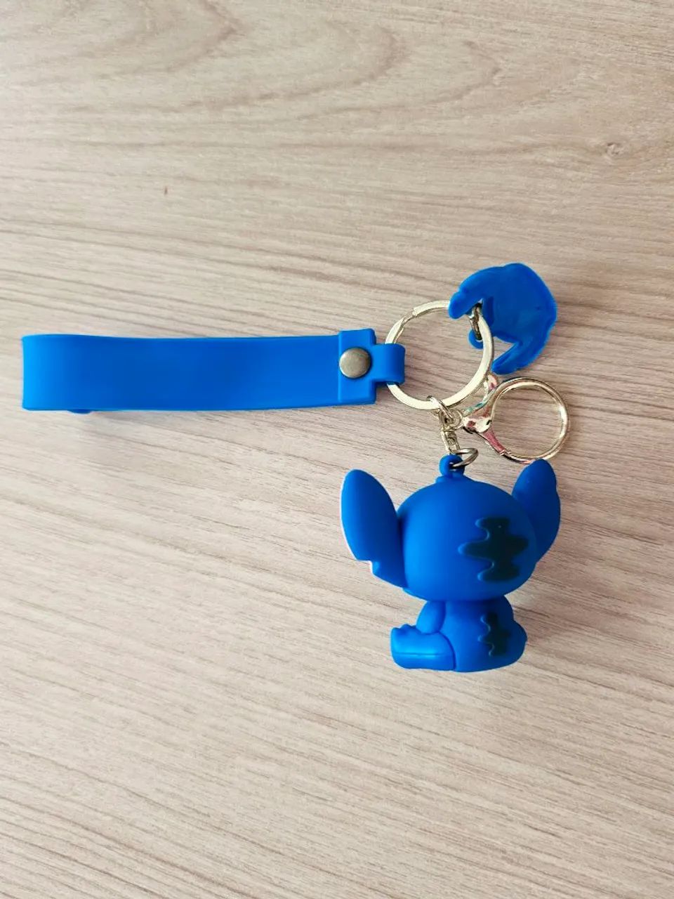 Chaveiro Azul Stitch - Foto 2
