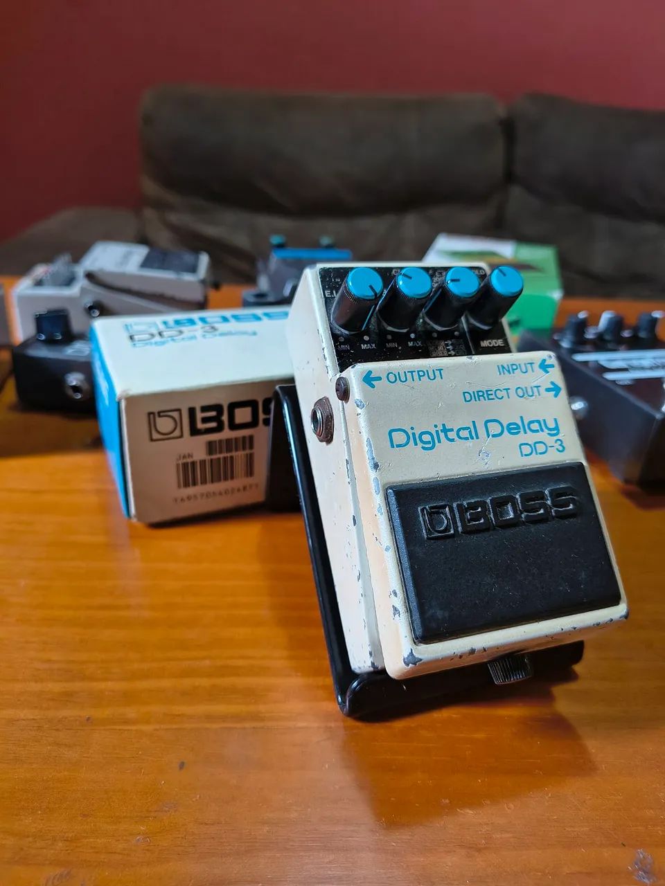 Boss DD3 Digital Delay