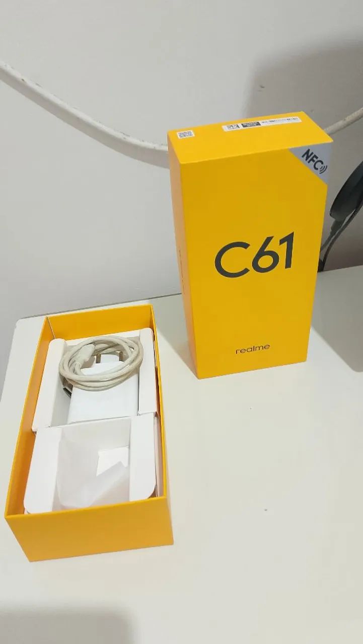 Realme C61 usado novo - Foto 3