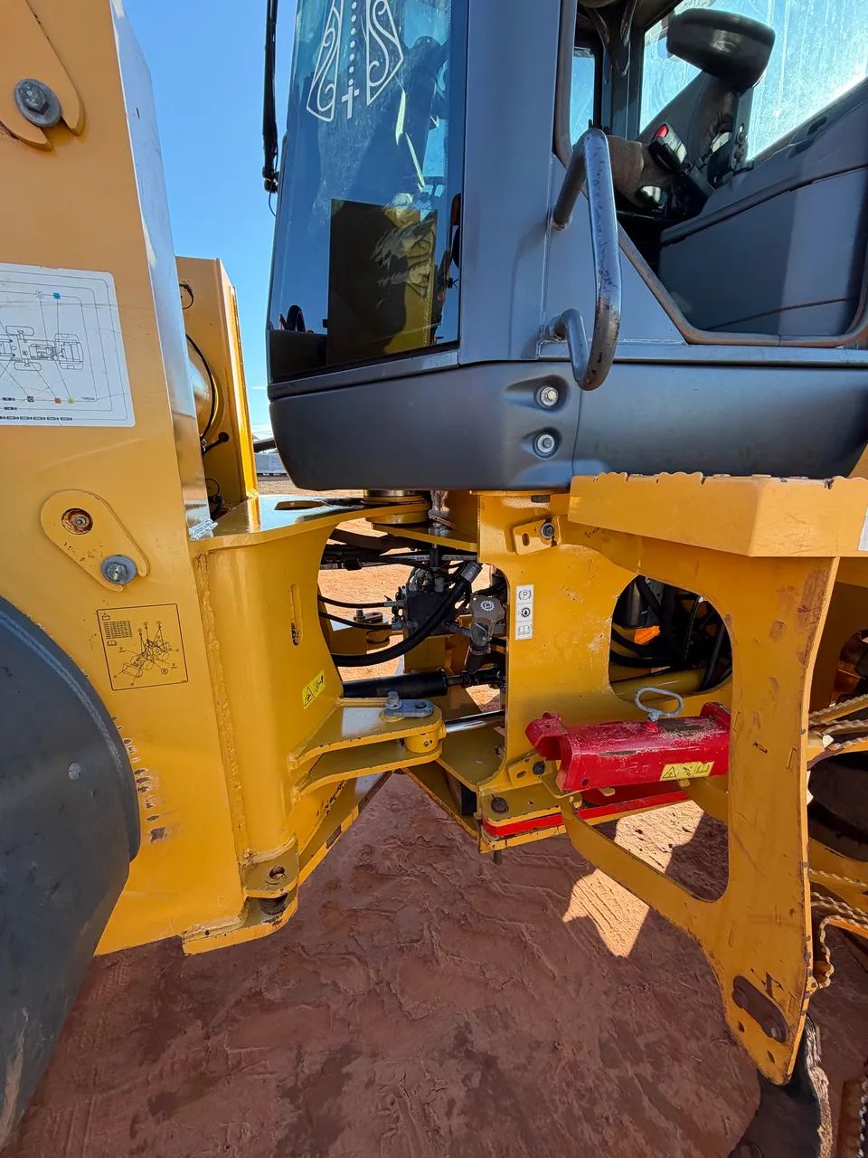 Vende se pá carregadeira JOHN DEERE 524k ano 2022 - Foto 6