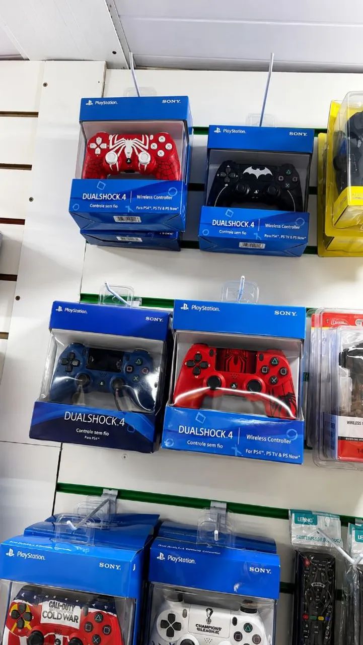 Controle de PS4 DUALSHOCK 4 Diversos Modelos | Pronta Entrega 