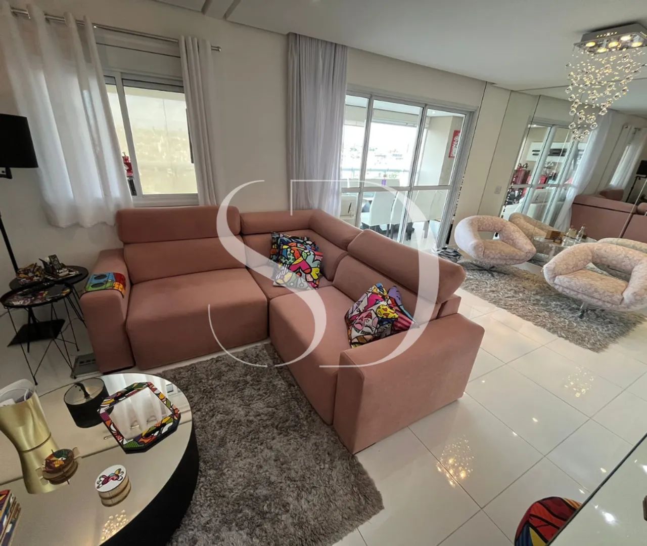 Apartamento a venda com varanda gourmet com churrasqueira - Foto 5
