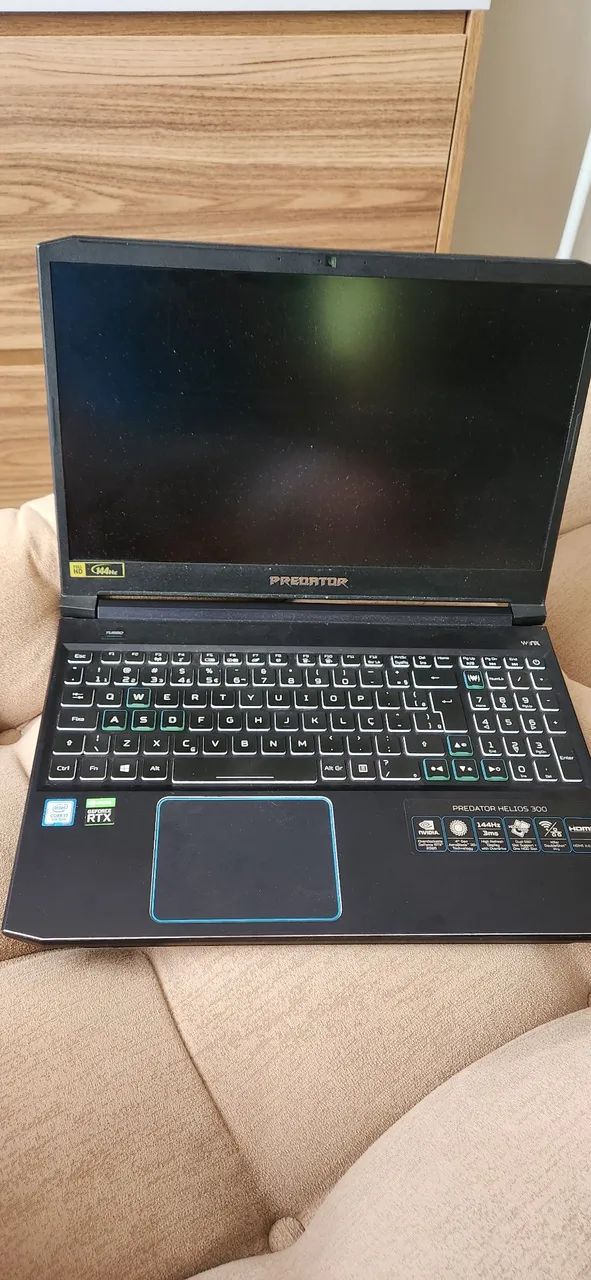 Notebook gamer Predator Helios 300  - Foto 3