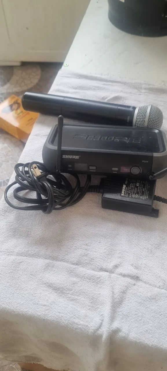 Microfone Shure PGX 2  - Foto 5