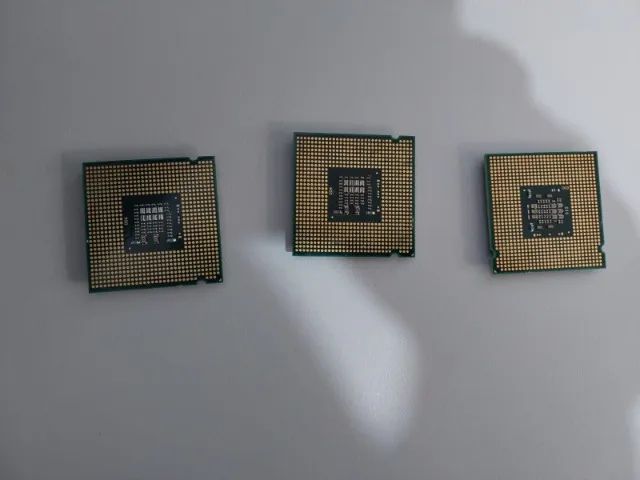 Lote Processadores Pentium Dual Core - Foto 2