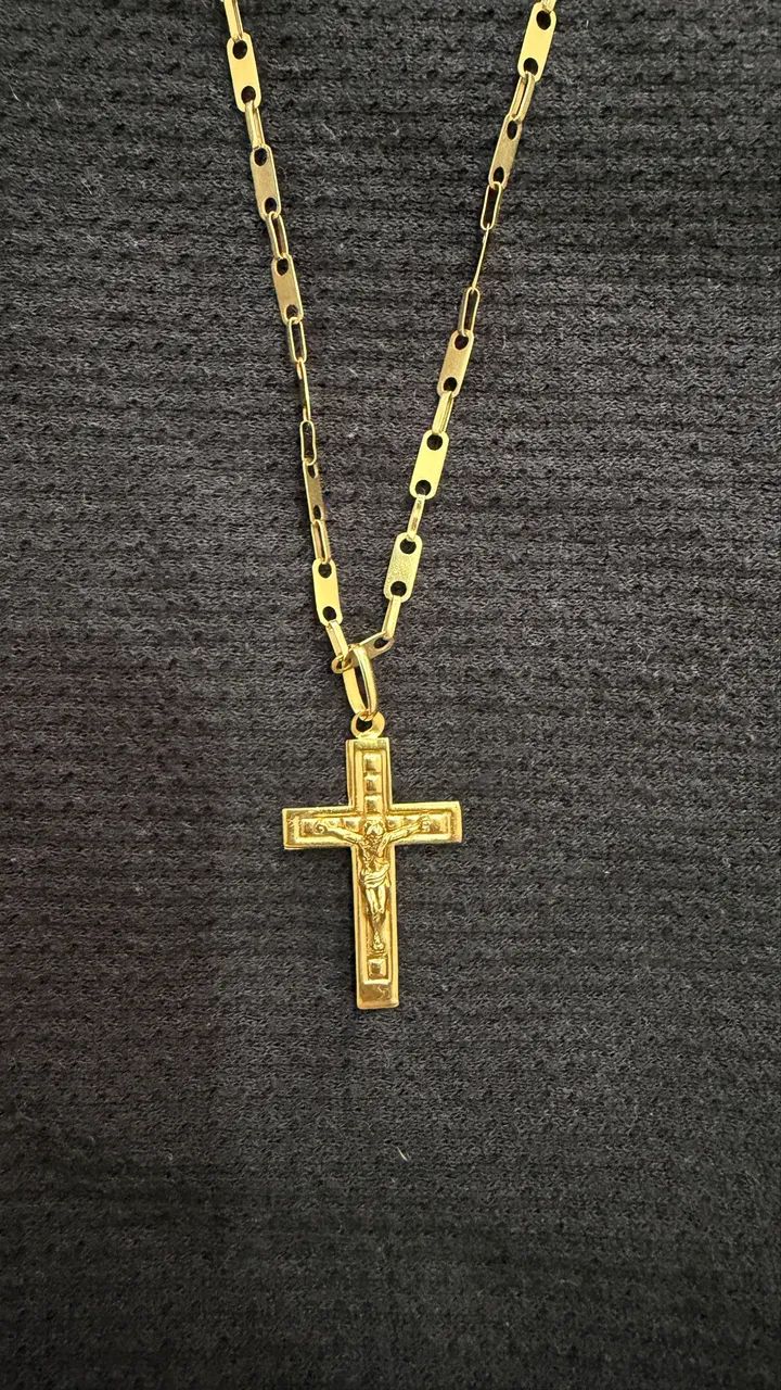 CORRENTE DE OURO 18K750 MAÇICA - Foto 3