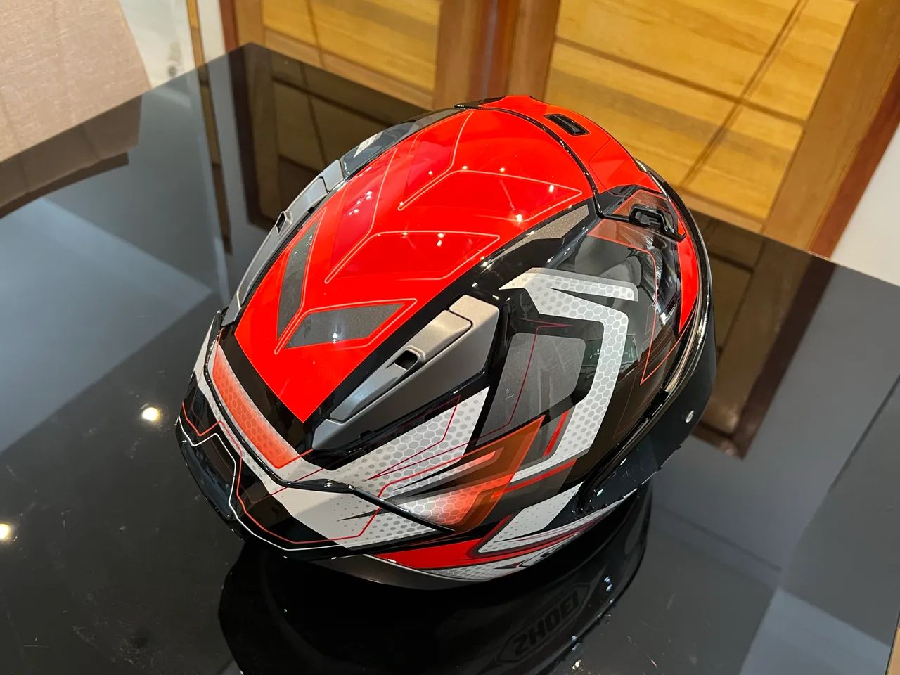 Capacete Shoei X-SPR PRO Tam. 58 - Foto 6
