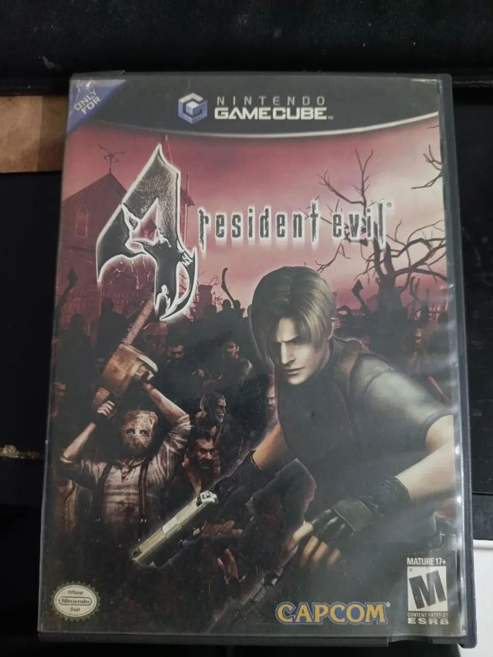 Resident Evil 4 Game Cube - Original
