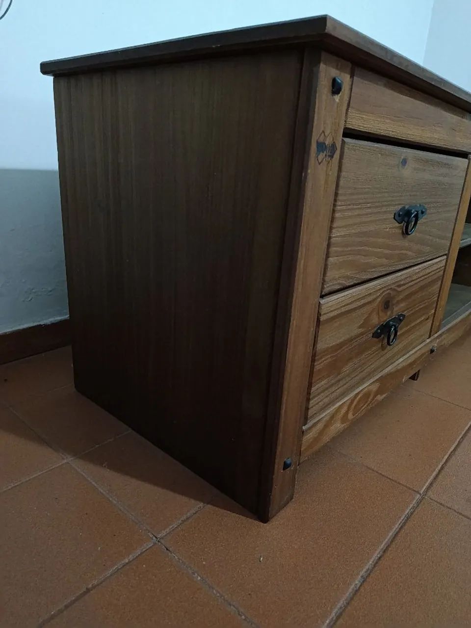 Rack em madeira  - Foto 4