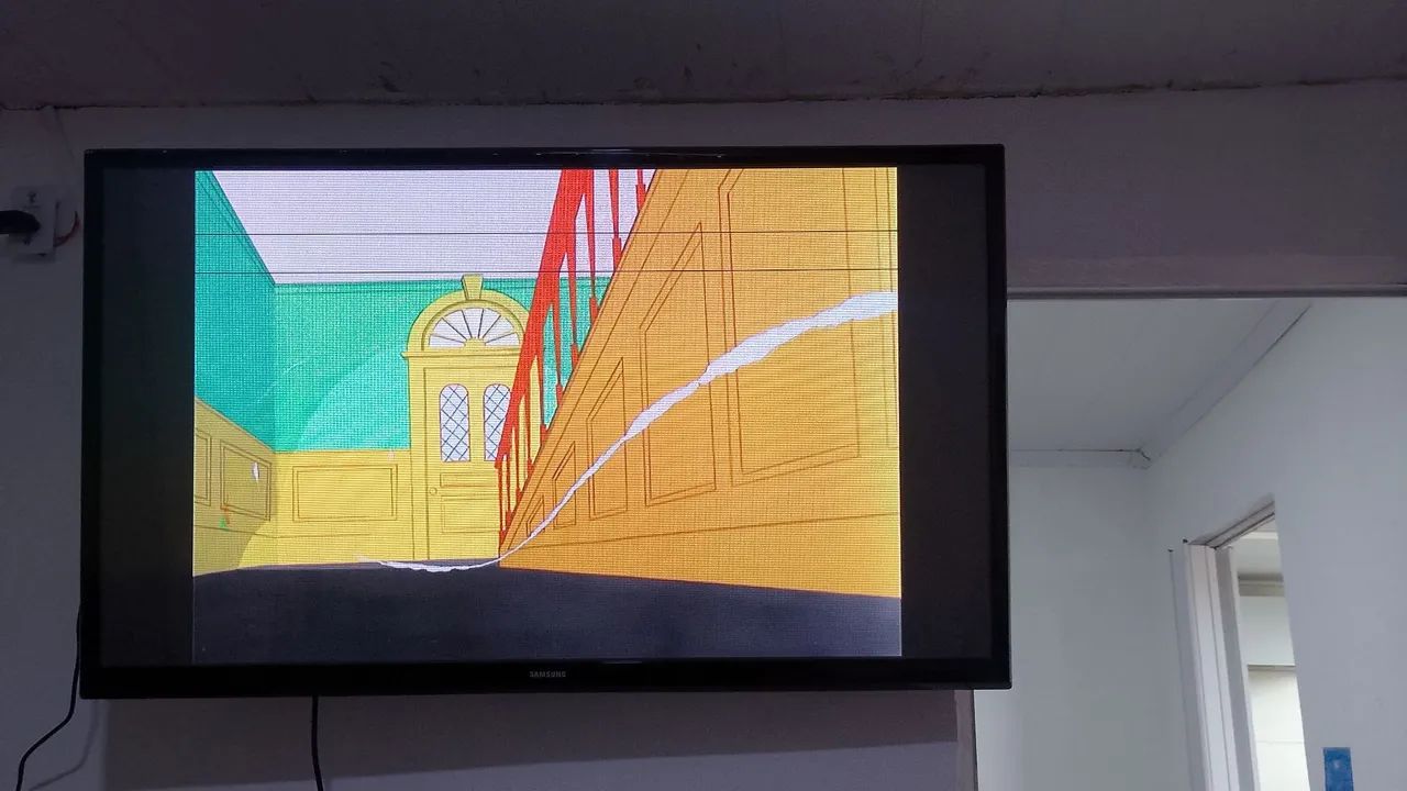 Tv Samsung 51. Polegadas não e smart está com 2 listra  está funcionando perfeitamente. - Foto 3
