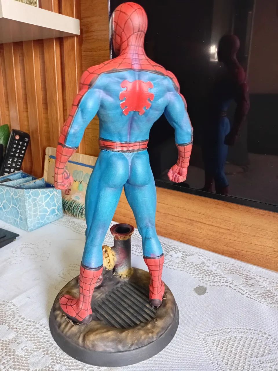 Spiderman Homem aranha 30cm - Foto 4