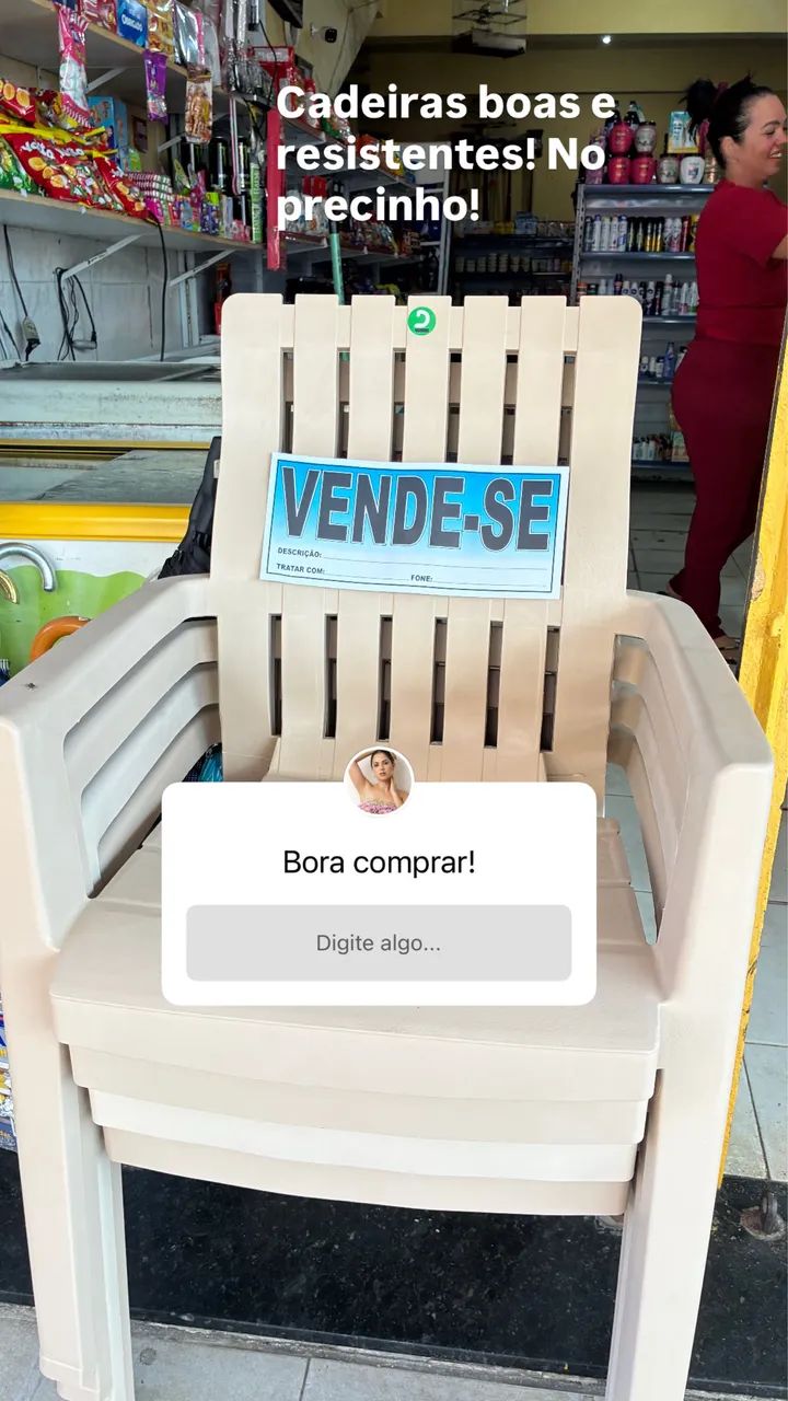 Cadeiras a venda  - Foto 2