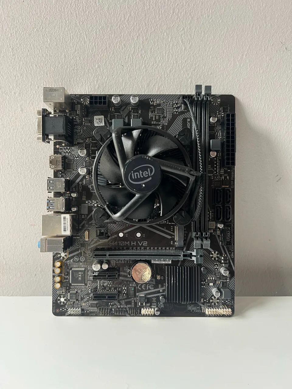 KIT PC - H410 H V2 + i3-10100F + 8GB DDR4
