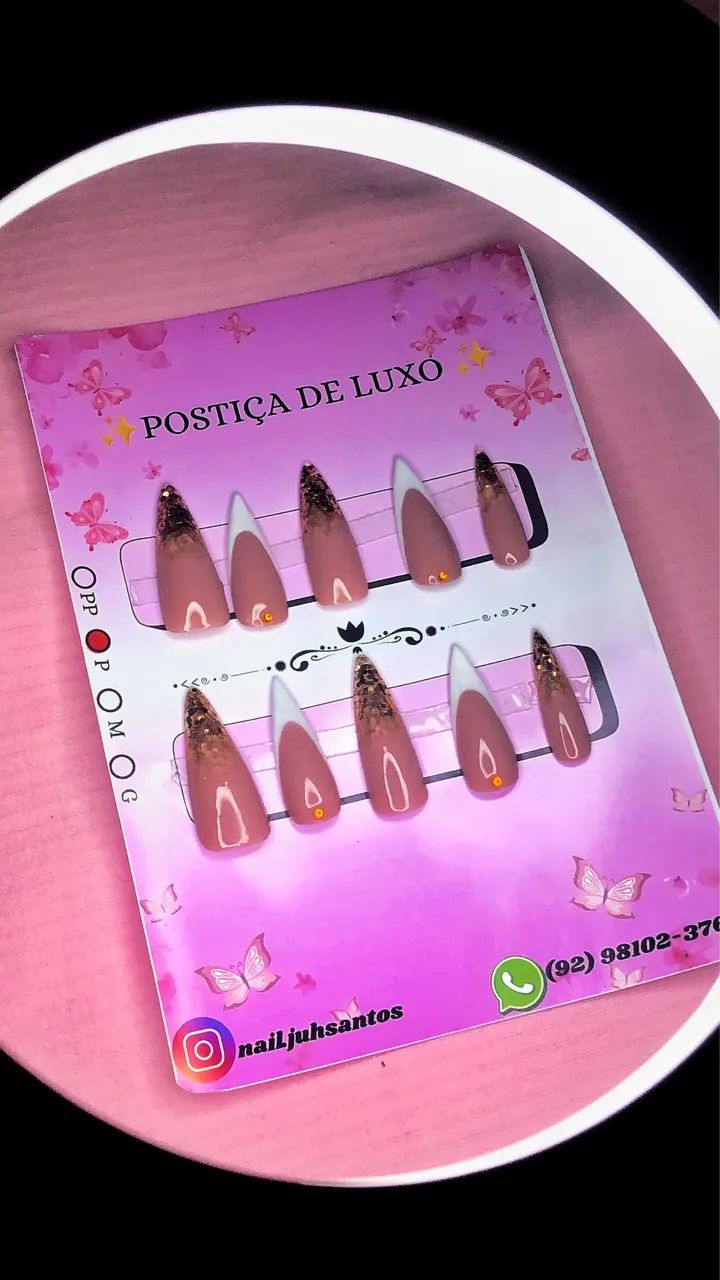POSTIÇA DE LUXO~PRONTA ENTREGA - Foto 4
