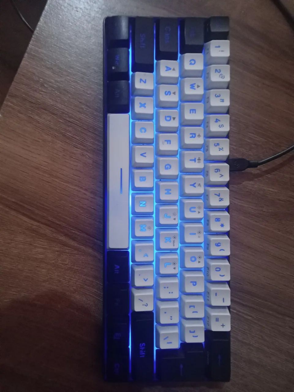 Teclado t61 60%