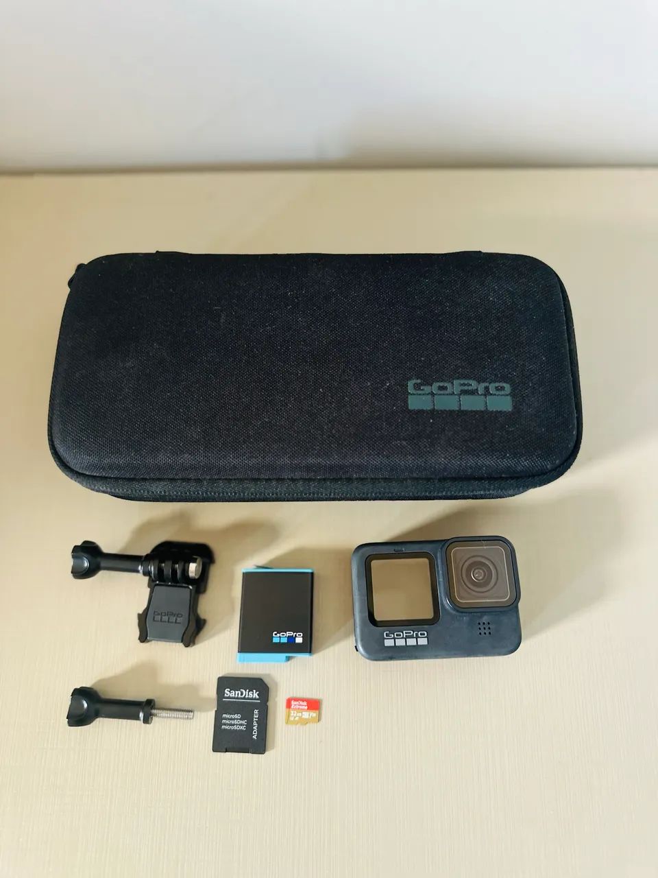 GO PRO 9 BLACK - Câmeras e Filmadoras - Setor Estrela Dalva