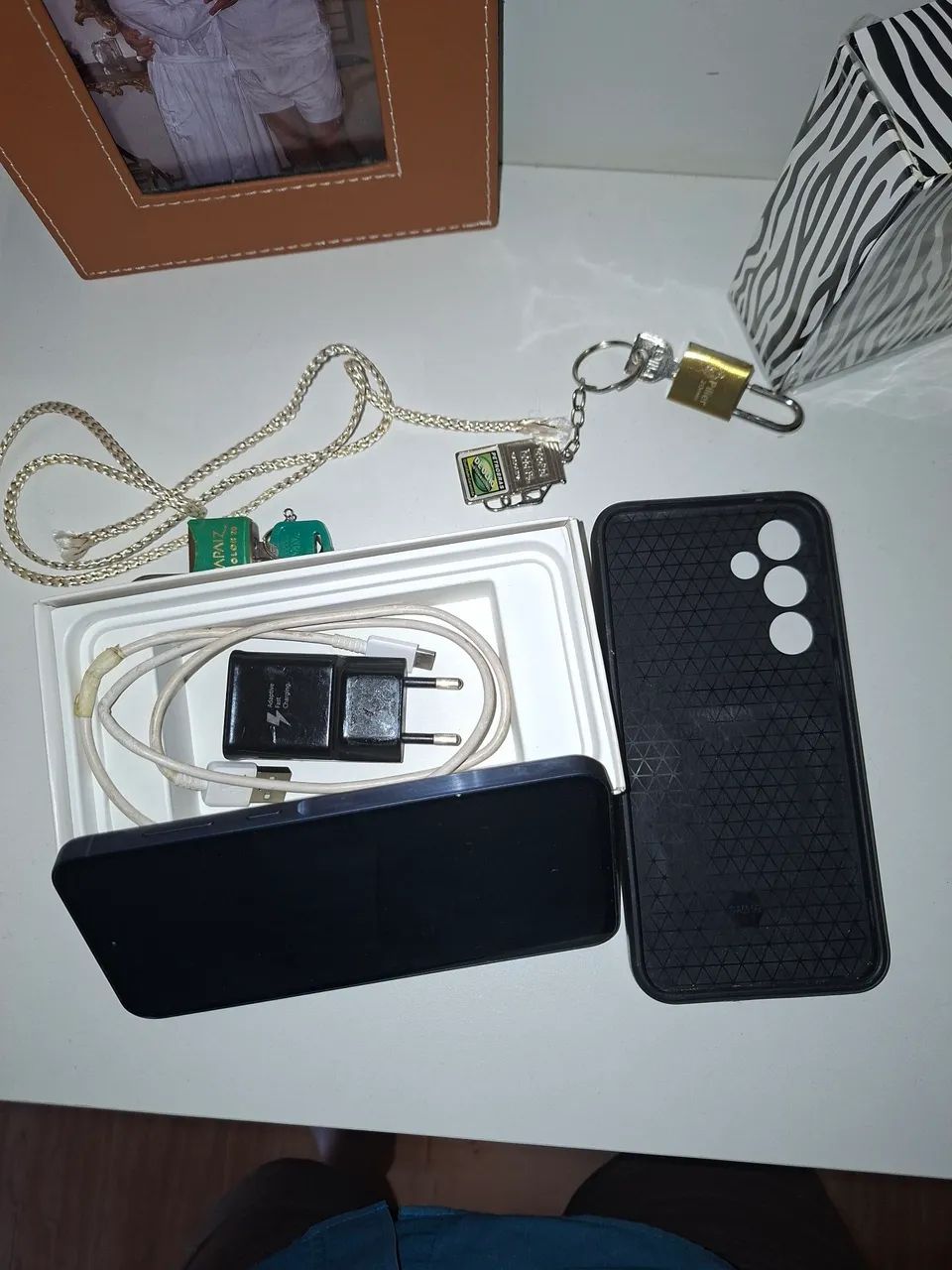 Celular A55 seminovo novo - Foto 3
