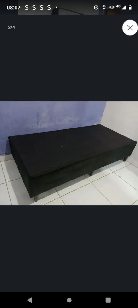 Vender - se cama box 