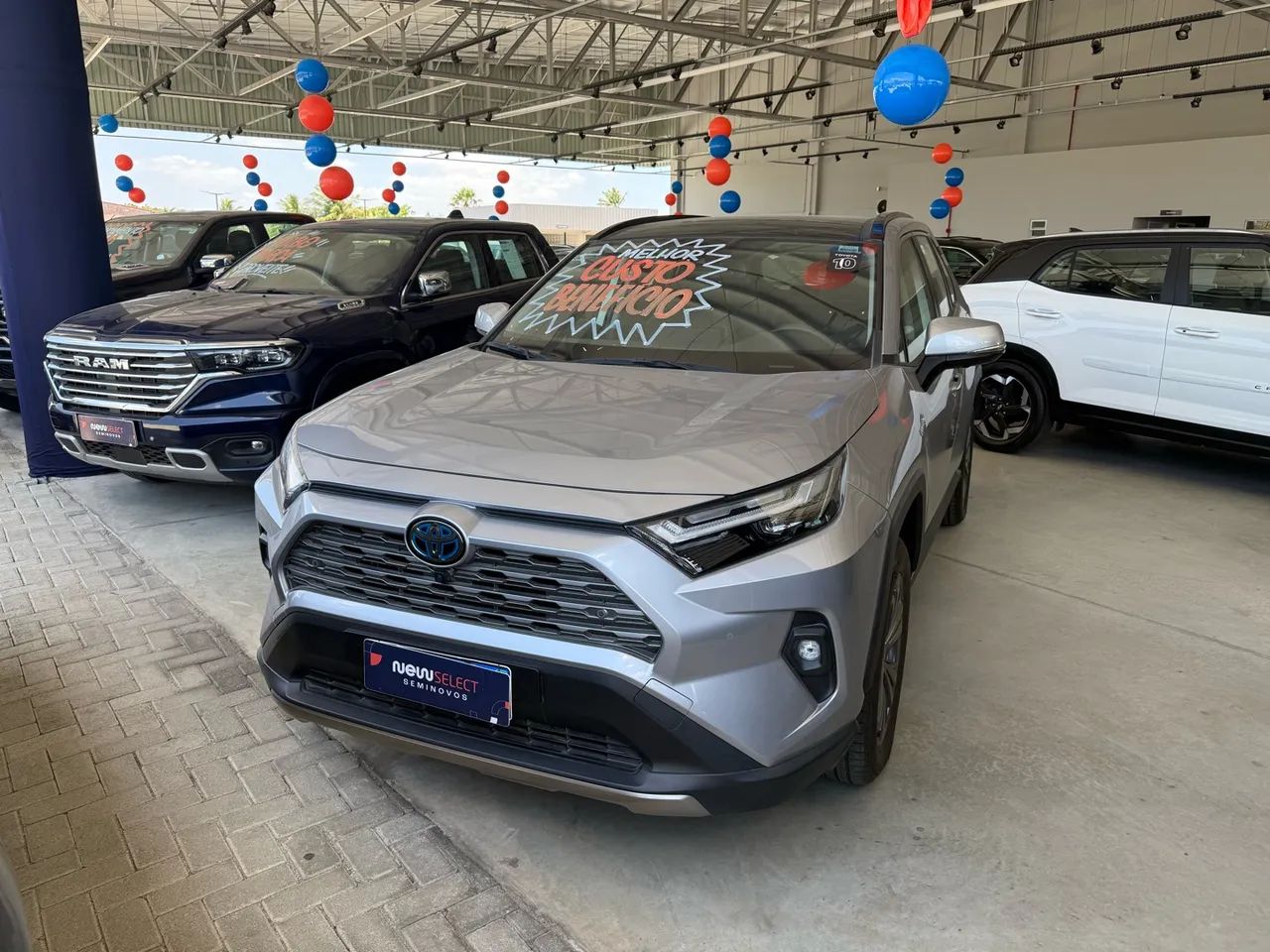Toyota Rav4 RAV4 2.5 SX CONNECT 4X4 HYBRID AUT. 2024