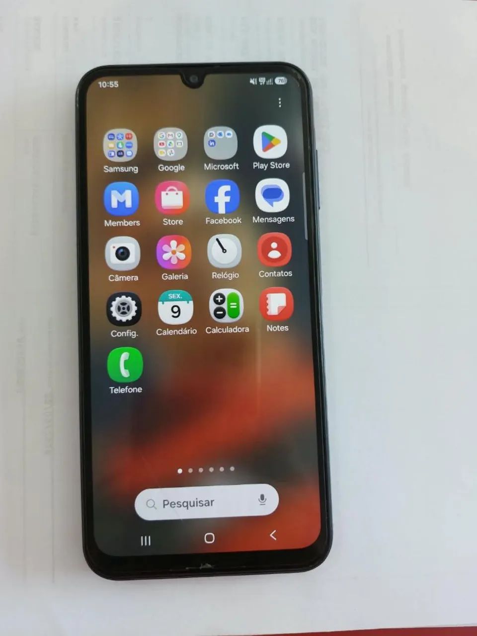 CELULAR SAMSUNG A25 256GB 5G