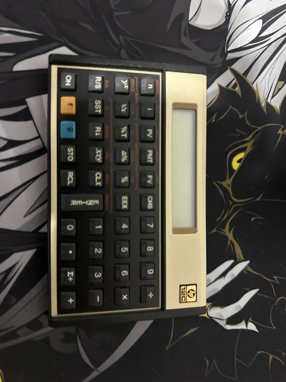 Calculadora HP 12C 