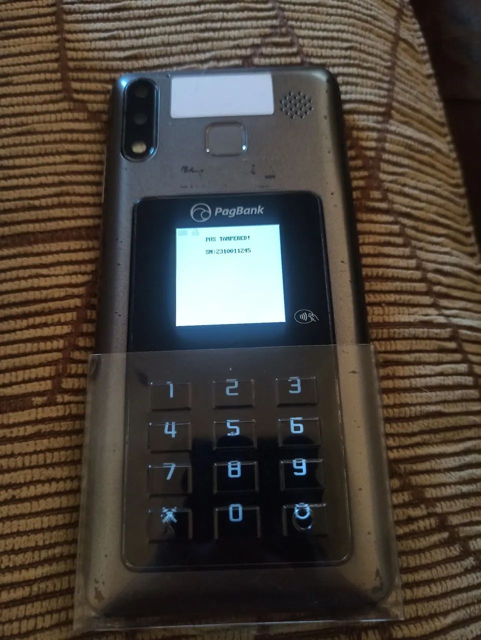 Celular e Maquininha Pagpohone  - Foto 4