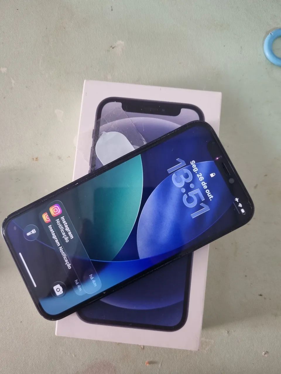 Iphone 12 mini com caixa - Foto 2
