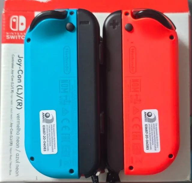 Controles Par Joy-Con Neon Nintendo Switch  - Foto 2