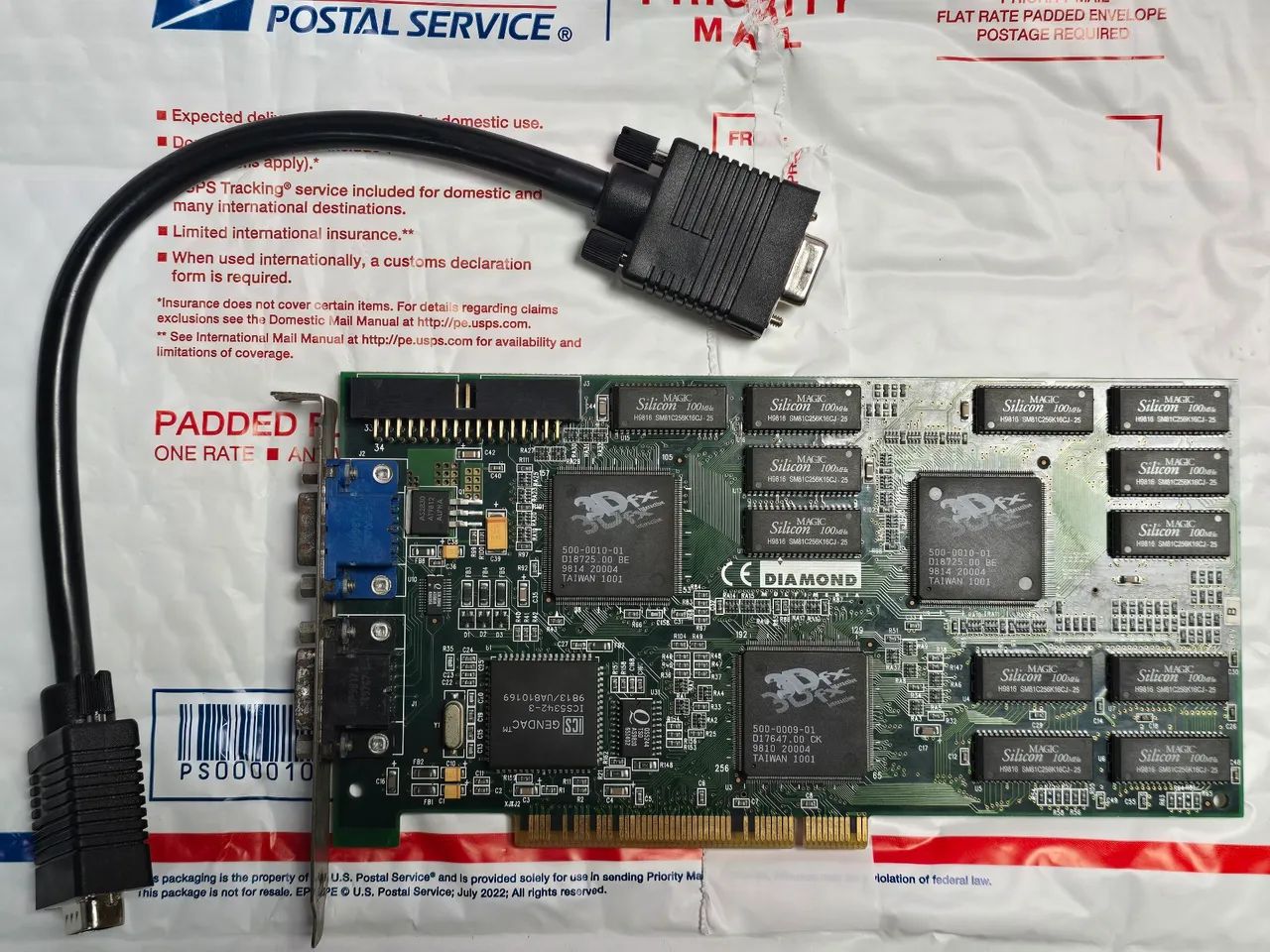 3DFX Voodoo 2 Diamond 8 MB (Kit Vintage)