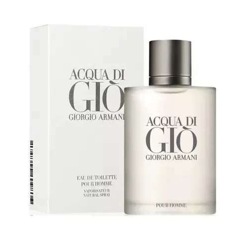 Perfume Acqua di Giò Giorgio Armani Masculino EDT 100ml Original