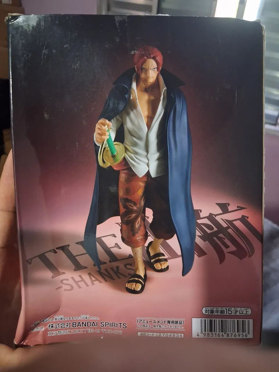 Shanks figure one piece - Foto 2