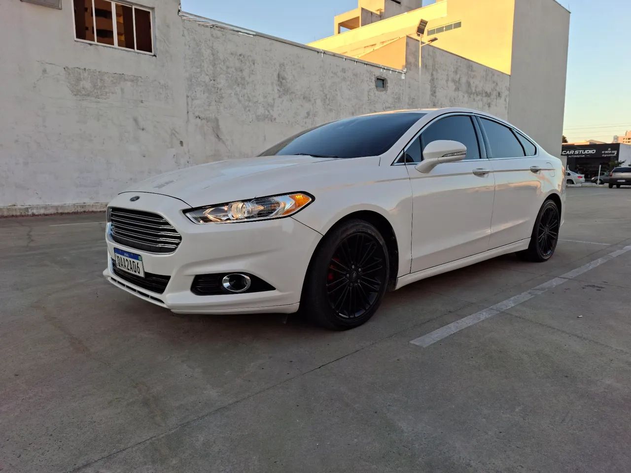 Ford Fusion TITANIUM 2.0 GTDI ECO. FWD AUT. 2015