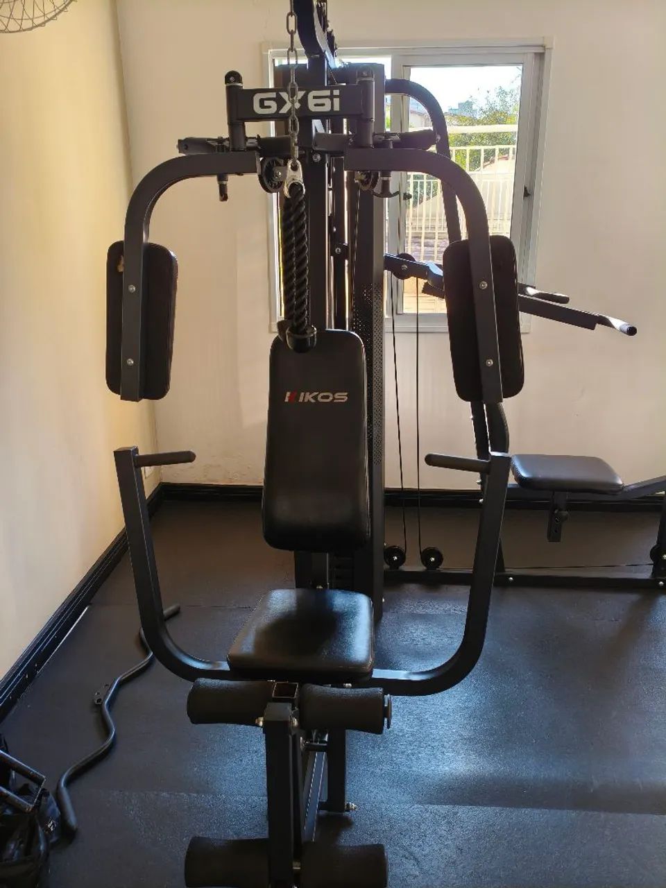 Estação de ginástica Kikos com Leg Press  - Foto 5