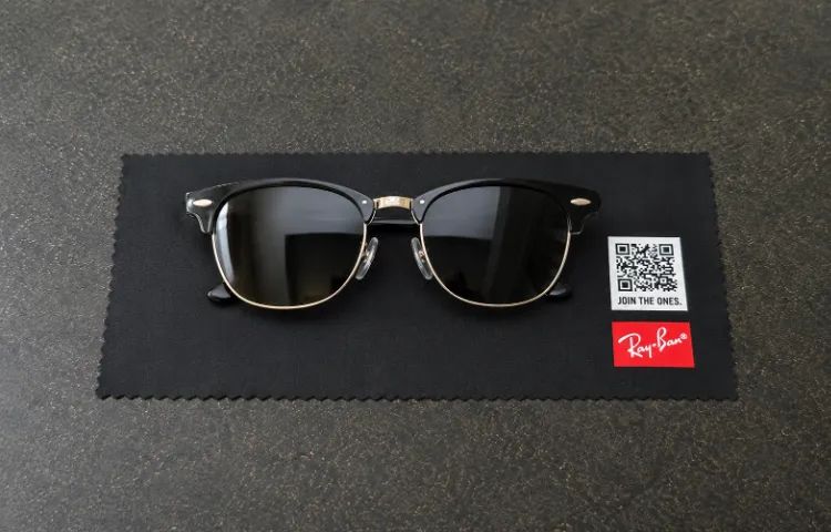 Óculos Ray-Ban Clubmaster Preto