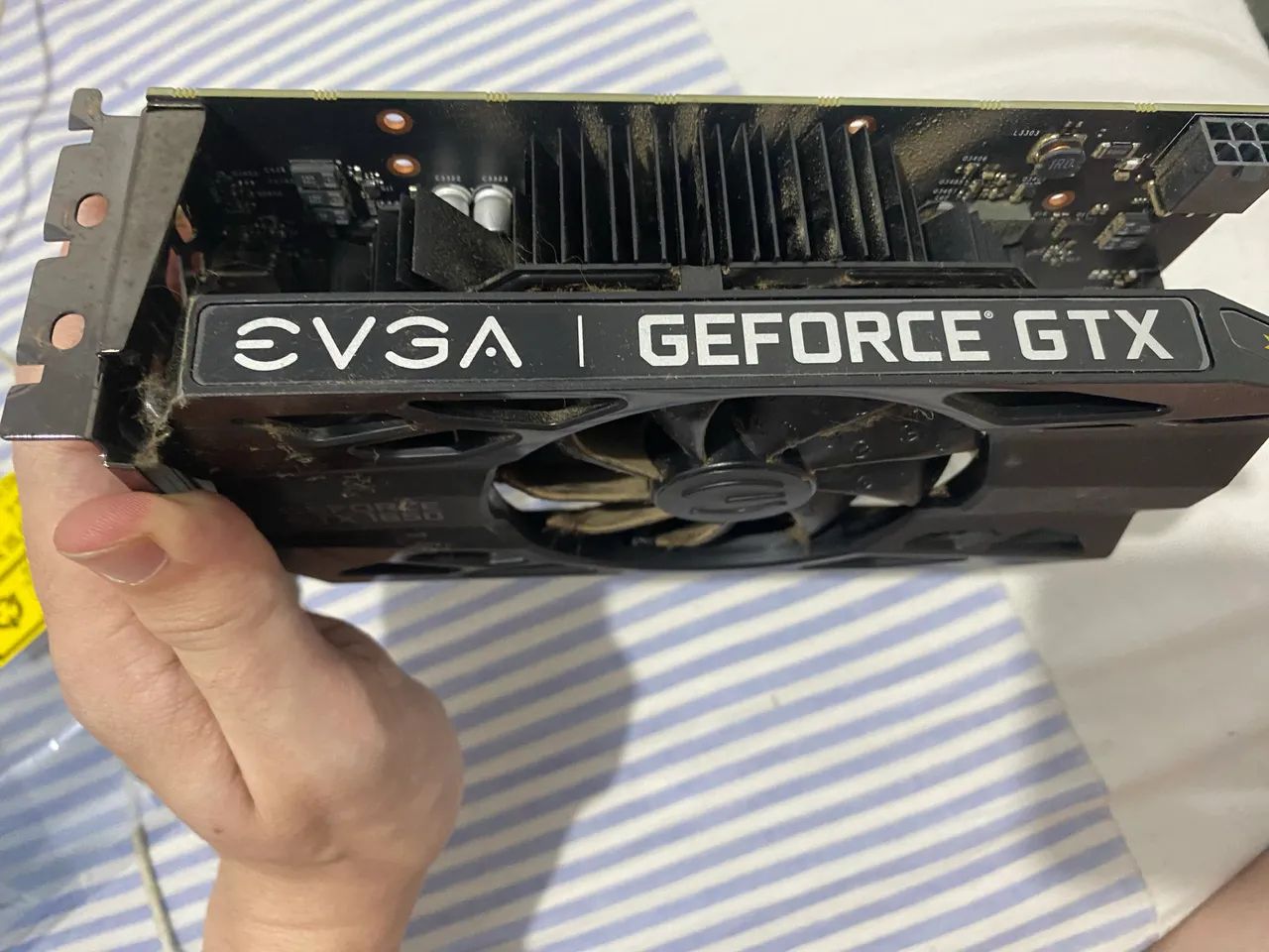 Gtx 1650 EVGA usada - Foto 2