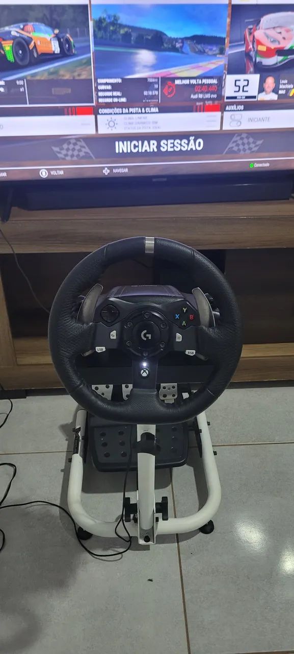 Volante g920 com suporte - Foto 3