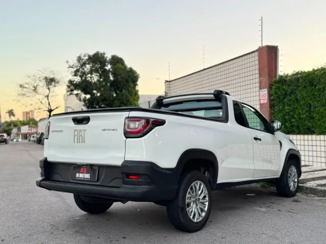 Fiat Strada Endurance 1.4 Flex 8V CS Plus 2023 - Foto 5