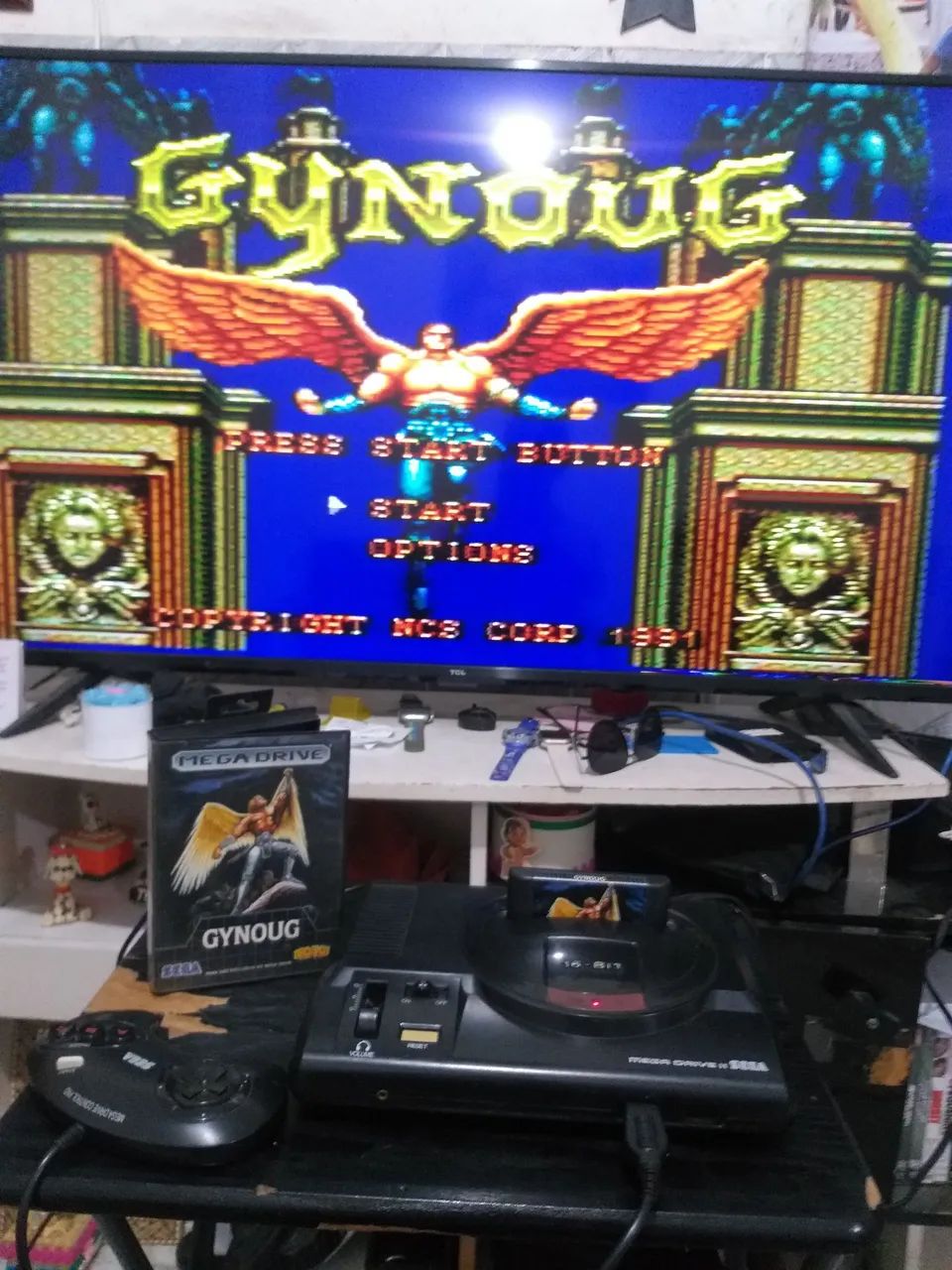 Gynoug Tec Toy Completo  - Foto 4