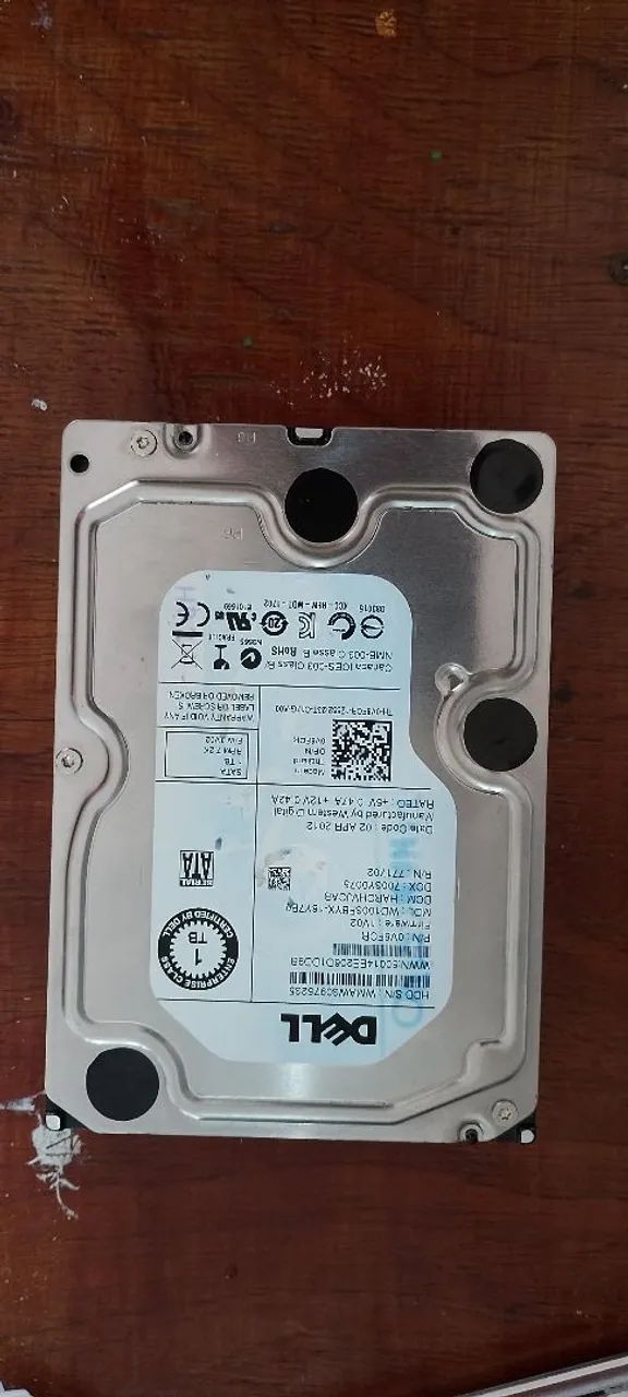 HD 1TB de PC