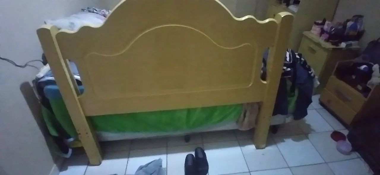 Cabeceira de cama de casal - Foto 2