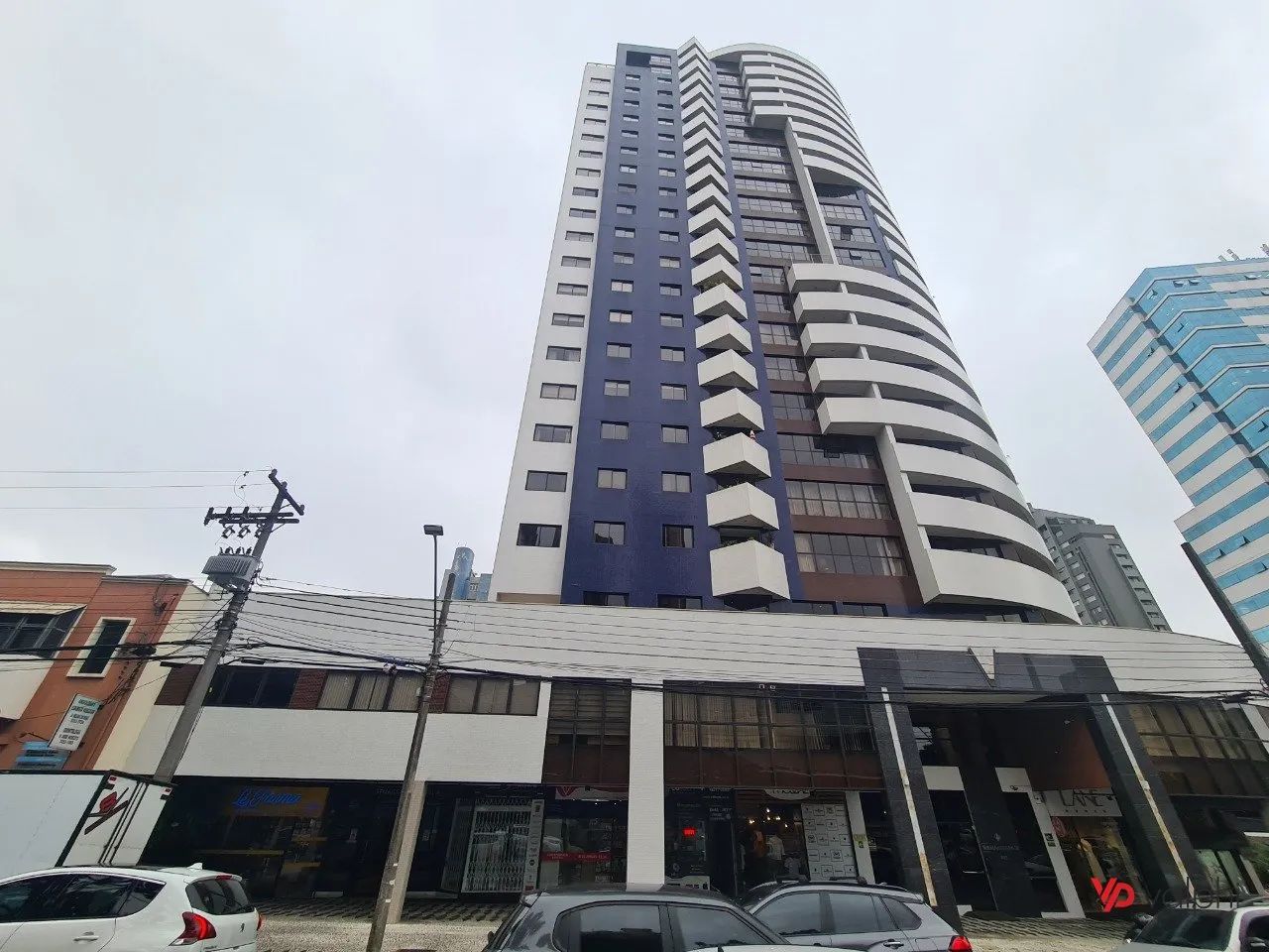 Conjunto comercial para alugar no Juvevê, Curitiba