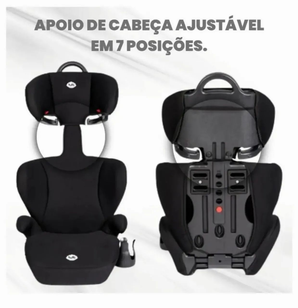 Cadeira infantil para carro Tutti Baby Delta - Foto 4