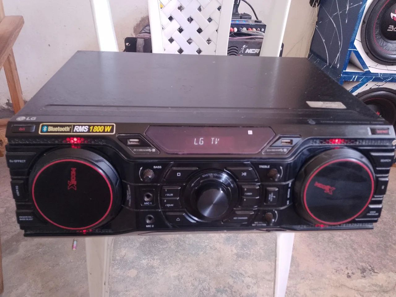 Vendo aparelho de som LG  - Foto 5