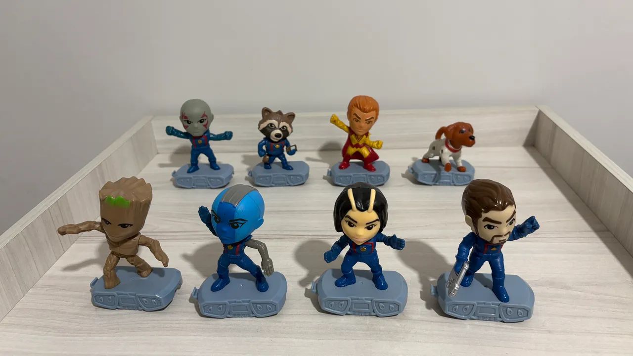Marvel McDonald?s completa  - Foto 4