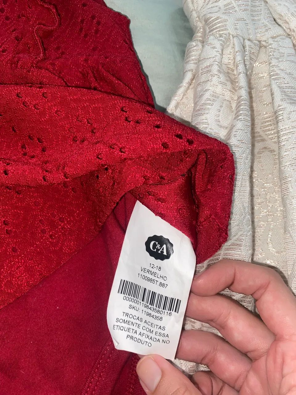 ROUPAS EM ÓTIMO ESTADO 5M a 12M - Foto 3