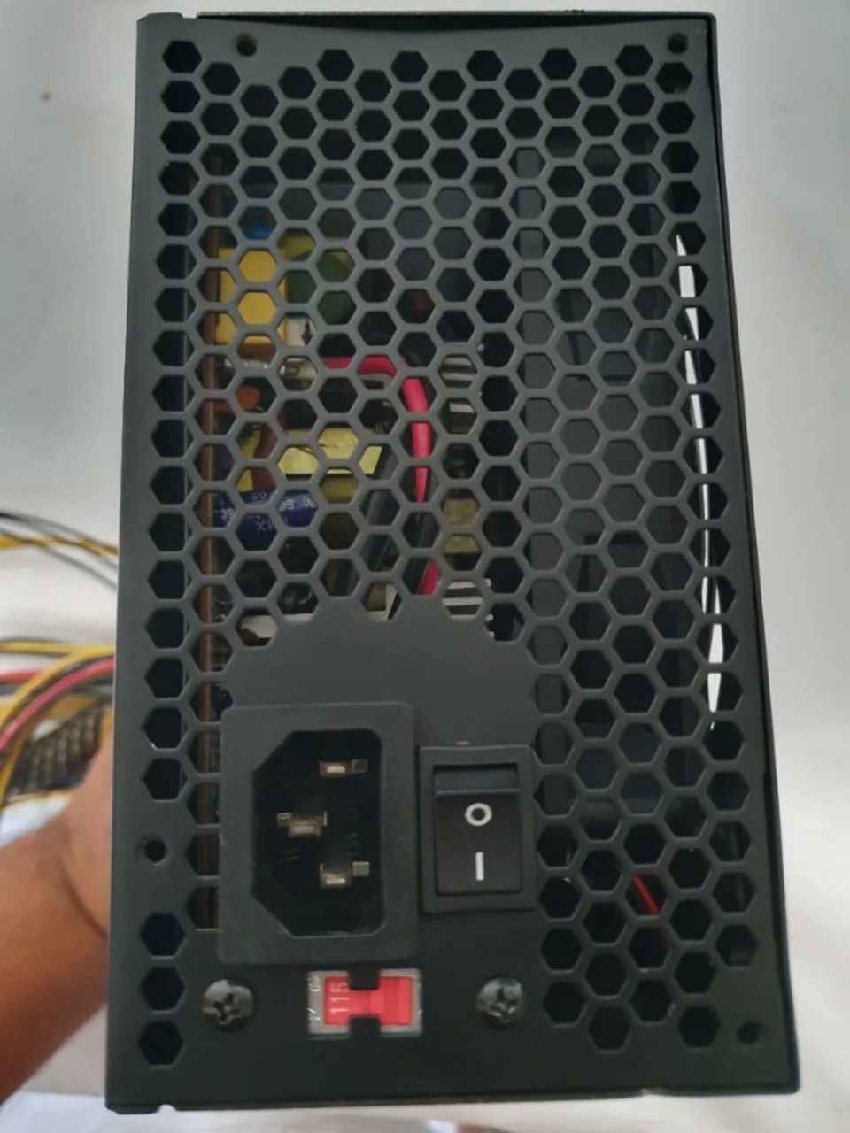 Fonte 600w X Energy  R$ =  110,00 - Foto 4
