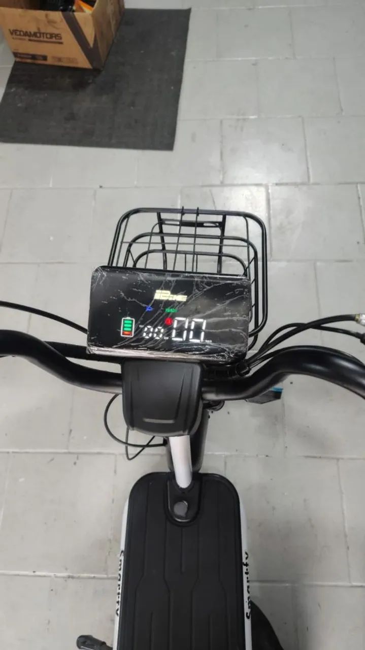 Bicicleta Elétrica elétrica smartfy 500W NOVA - Foto 5